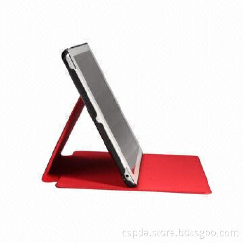 New Arrival Standing Case for iPad Air, Made of PU Material, OEM and ODM Services Welcomed
